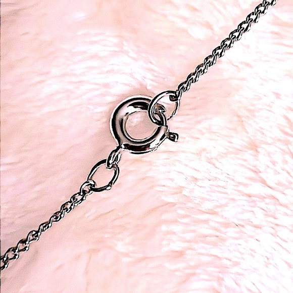 NWOT 💜 SARA COVENTRY VTG PURPLE AMETHYST & PEARLS PENDANT SILVER CHAIN NECKLACE - Picture 3 of 8